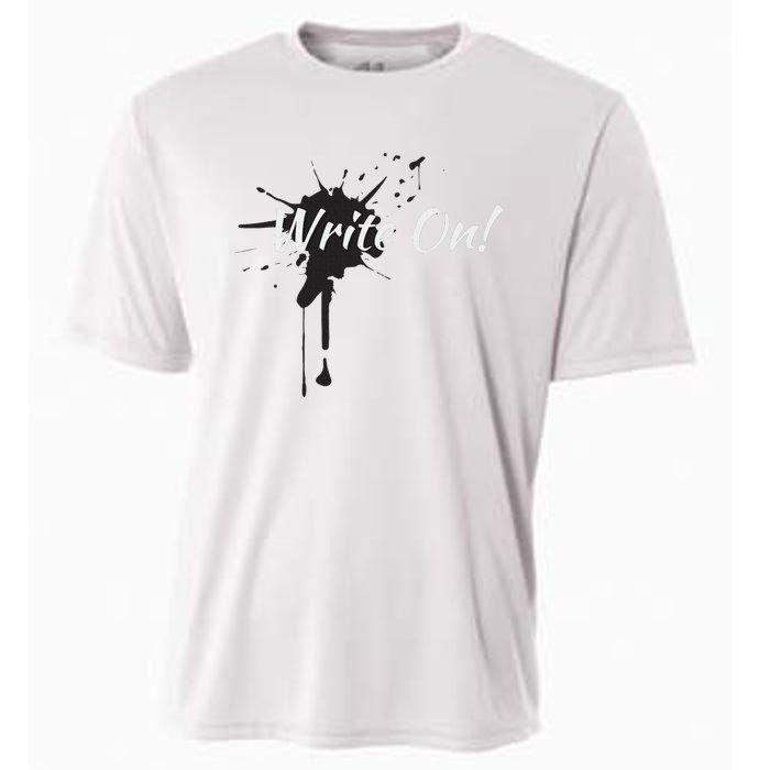 Write On! Challenge Cooling Performance Crew T-Shirt