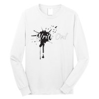 Write On! Challenge Long Sleeve Shirt