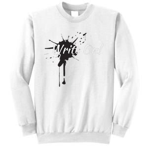 Write On! Challenge Sweatshirt