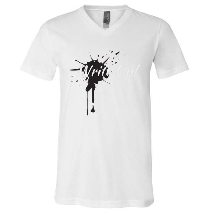 Write On! Challenge V-Neck T-Shirt