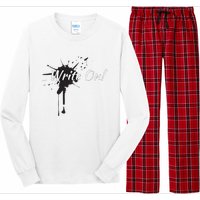 Write On! Challenge Long Sleeve Pajama Set