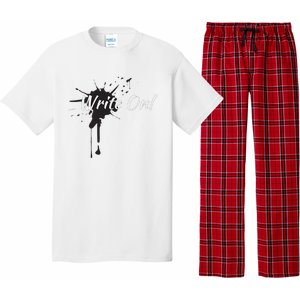 Write On! Challenge Pajama Set