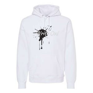 Write On! Challenge Premium Hoodie