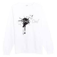 Write On! Challenge Premium Crewneck Sweatshirt