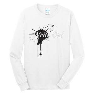 Write On! Challenge Tall Long Sleeve T-Shirt