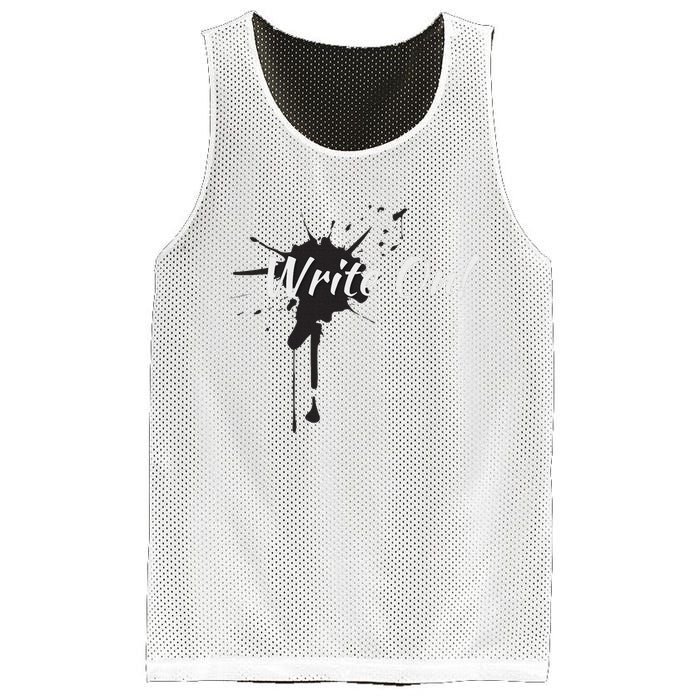 Write On! Challenge Mesh Reversible Basketball Jersey Tank