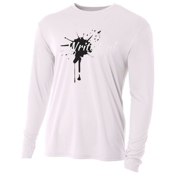 Write On! Challenge Cooling Performance Long Sleeve Crew