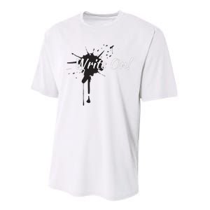 Write On! Challenge Performance Sprint T-Shirt