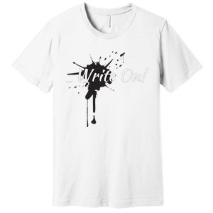 Write On! Challenge Premium T-Shirt