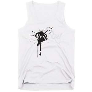 Write On! Challenge Tank Top