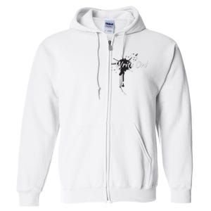 Write On! Challenge Full Zip Hoodie