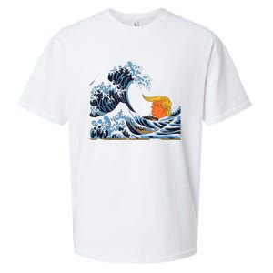 Wave Of Change KamalaS Surge Engulfs Trump Sueded Cloud Jersey T-Shirt