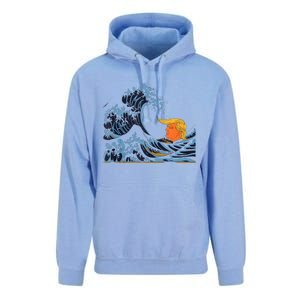 Wave Of Change KamalaS Surge Engulfs Trump Unisex Surf Hoodie