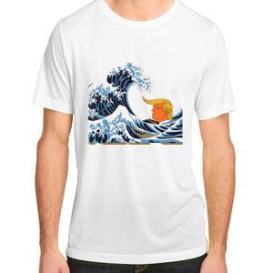 Wave Of Change KamalaS Surge Engulfs Trump Adult ChromaSoft Performance T-Shirt