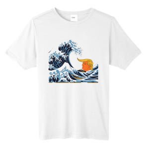 Wave Of Change KamalaS Surge Engulfs Trump Tall Fusion ChromaSoft Performance T-Shirt