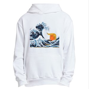 Wave Of Change KamalaS Surge Engulfs Trump Urban Pullover Hoodie