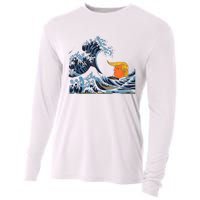 Wave Of Change KamalaS Surge Engulfs Trump Cooling Performance Long Sleeve Crew