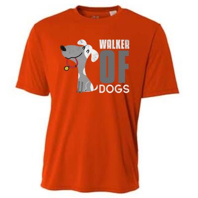 Walker Of Dogs For Professional Dog Walkers Trainers Gift Cool Gift Cooling Performance Crew T-Shirt