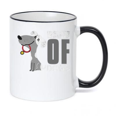 Walker Of Dogs For Professional Dog Walkers Trainers Gift Cool Gift 11oz Black Color Changing Mug