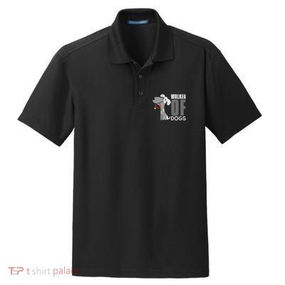 Walker Of Dogs For Professional Dog Walkers Trainers Gift Cool Gift Dry Zone Grid Polo