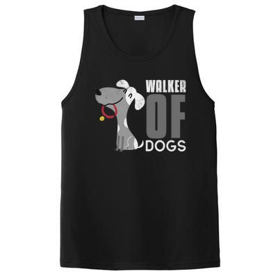 Walker Of Dogs For Professional Dog Walkers Trainers Gift Cool Gift PosiCharge Competitor Tank