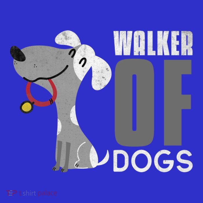 Walker Of Dogs For Professional Dog Walkers Trainers Gift Cool Gift Tall T-Shirt