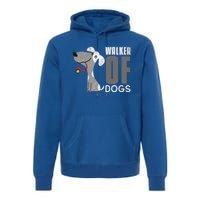 Walker Of Dogs For Professional Dog Walkers Trainers Gift Cool Gift Premium Hoodie