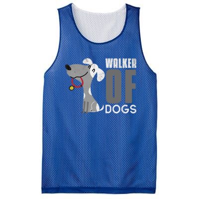 Walker Of Dogs For Professional Dog Walkers Trainers Gift Cool Gift Mesh Reversible Basketball Jersey Tank