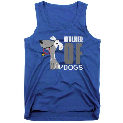 Walker Of Dogs For Professional Dog Walkers Trainers Gift Cool Gift Tank Top