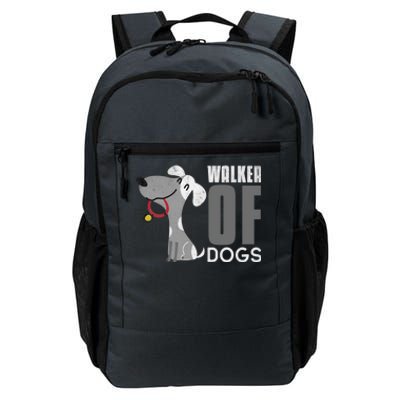 Walker Of Dogs For Professional Dog Walkers Trainers Gift Cool Gift Daily Commute Backpack