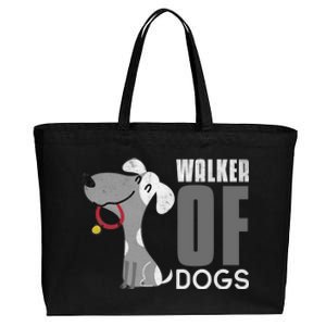 Walker Of Dogs For Professional Dog Walkers Trainers Gift Cool Gift Cotton Canvas Jumbo Tote