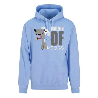 Walker Of Dogs For Professional Dog Walkers Trainers Gift Cool Gift Unisex Surf Hoodie