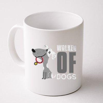 Walker Of Dogs For Professional Dog Walkers Trainers Gift Cool Gift Coffee Mug