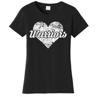 Warriors Over Distressed Heart Ontario Women's T-Shirt