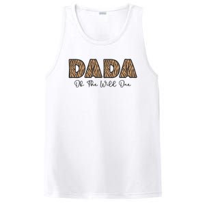 Wild One Dada Two Wild Birthday Outfit Zoo Birthday Animal PosiCharge Competitor Tank