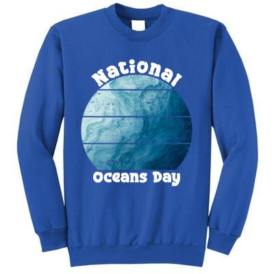 World Oceans Day Save Our Natural Environt 8 June Gift Sweatshirt