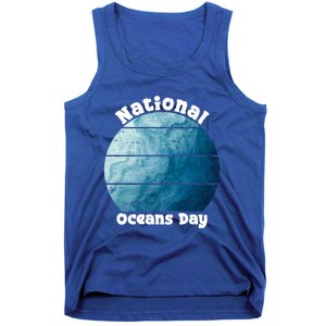 World Oceans Day Save Our Natural Environt 8 June Gift Tank Top