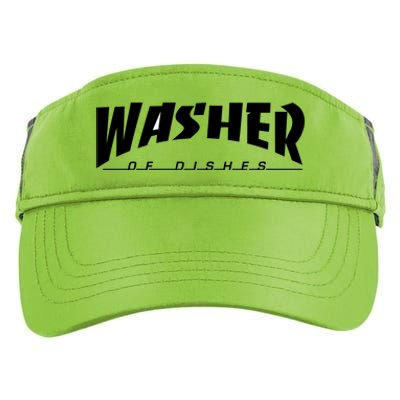 Washer Of Dishes Adult Drive Performance Visor