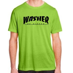 Washer Of Dishes Adult ChromaSoft Performance T-Shirt