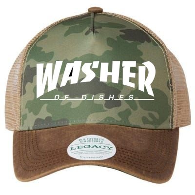 Washer Of Dishes Legacy Tie Dye Trucker Hat
