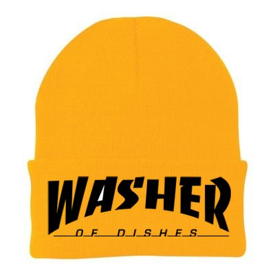 Washer Of Dishes Knit Cap Winter Beanie