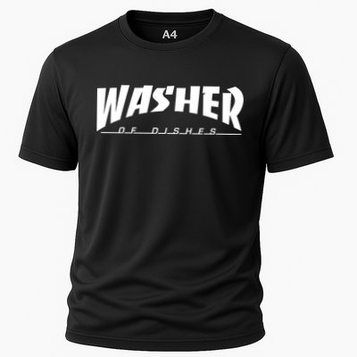 Washer Of Dishes Performance Shirt