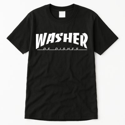 Washer Of Dishes Tall T-Shirt