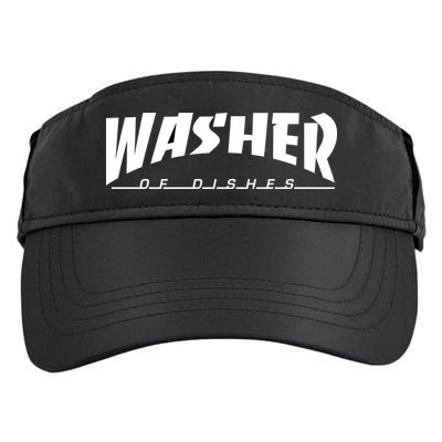 Washer Of Dishes Adult Drive Performance Visor