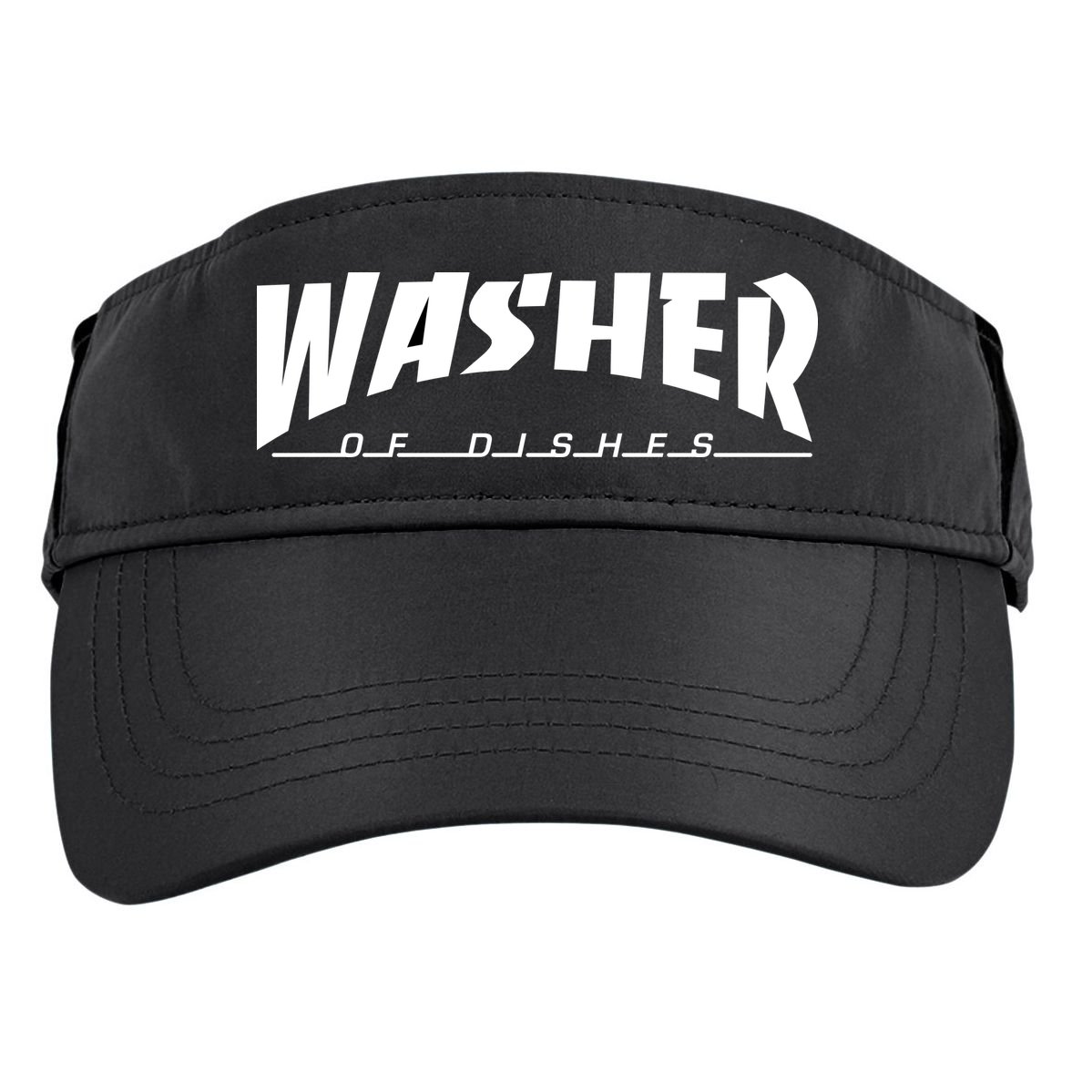 Washer Of Dishes Adult Drive Performance Visor