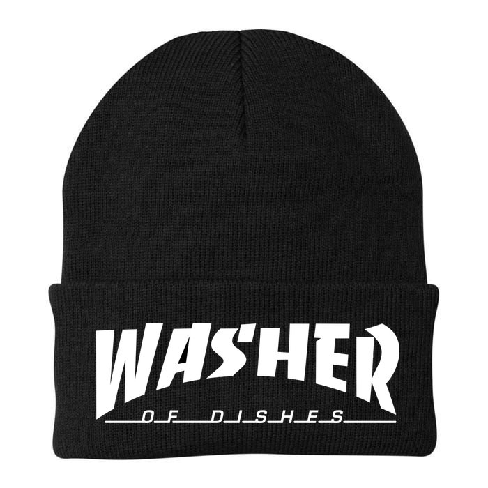 Washer Of Dishes Beanie