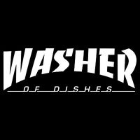 Washer Of Dishes 16 in Basic Backpack