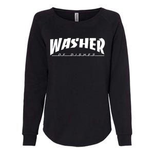 Washer Of Dishes Womens California Wash Sweatshirt