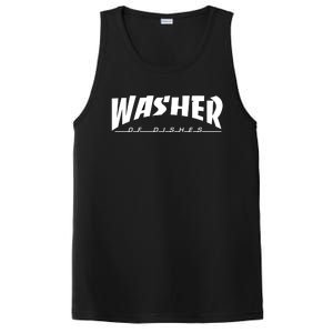 Washer Of Dishes PosiCharge Competitor Tank