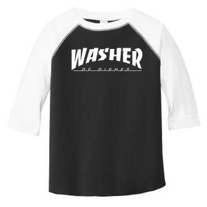 Washer Of Dishes Toddler Fine Jersey T-Shirt